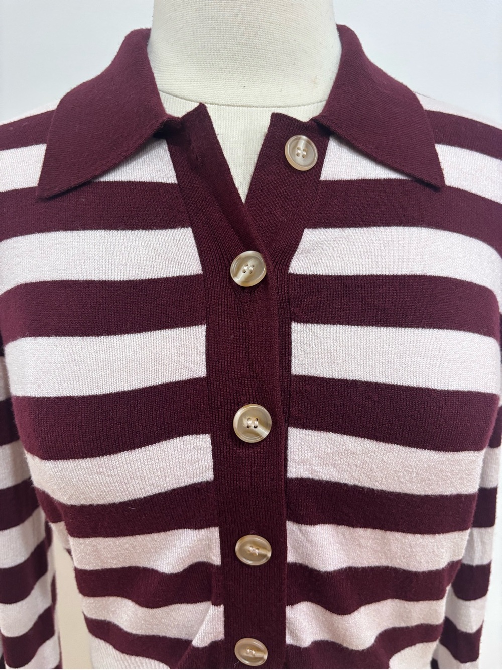 Favorite Daughter Belle Stiped Sweater, Size: XS - Picture 10 of 13